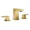 Grohe 8-in. Widespread 2-Handle S-Size Bathroom Faucet 1.2 Gpm, Gold 20370GNA - alternate 1